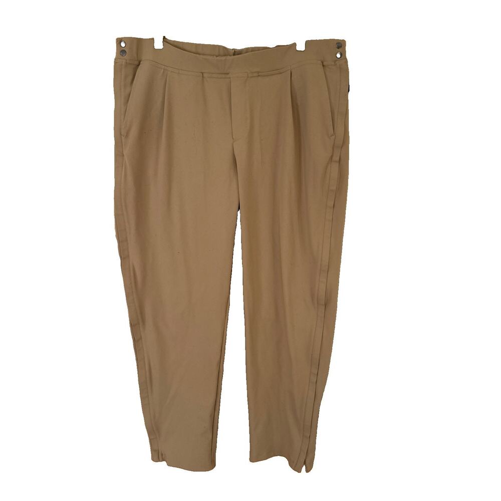 Joe & Bella Beige Full Length Zip Size XL Adaptive Unisex